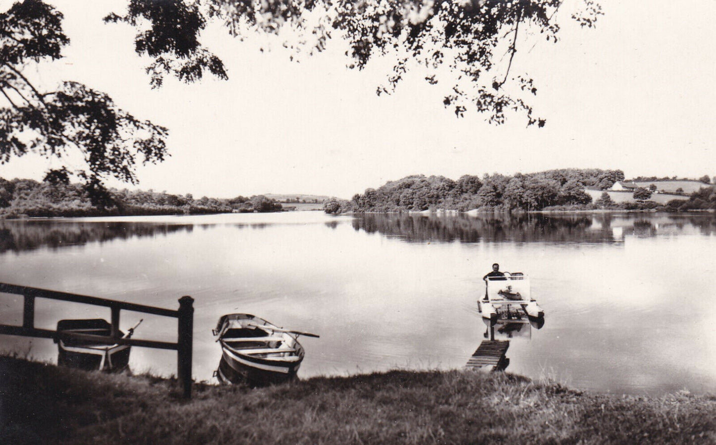 POSTCARD CPSM LE CREUSOT BREUIL POND "BARA PLAGE" 