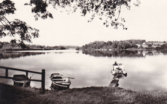 CARTE POSTALE CPSM LE CREUSOT ETANG DE BREUIL "BARA PLAGE"