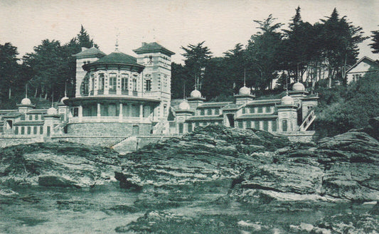 OLD POSTCARD CPA PORNIC CASINO DE GOURMALON 