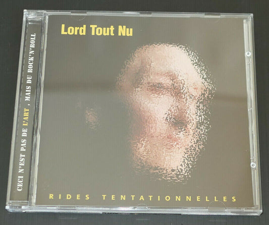 CD LORD TOUT NU / RIDES TENTATIONNELLES