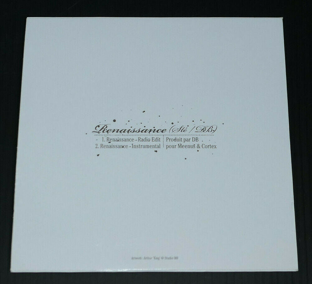 CD SINGLE RENAISSANCE / STE STRAUSZ