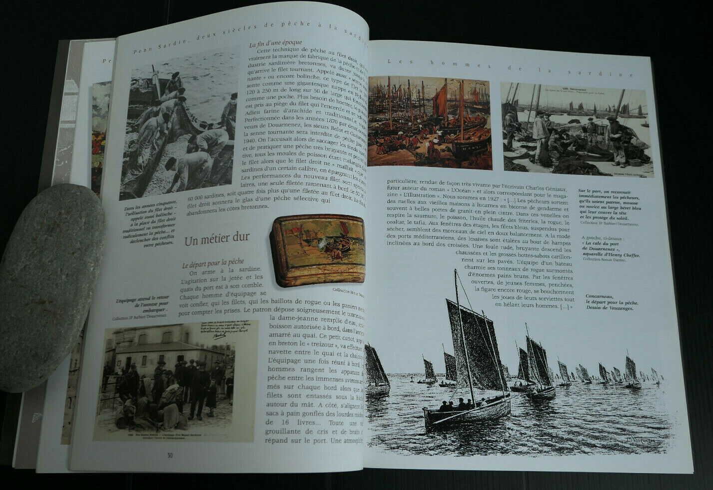 PENN SARDIN / LES GENS DE MER / EDITIONS OUEST-FRANCE / BRETAGNE DOUARNENEZ