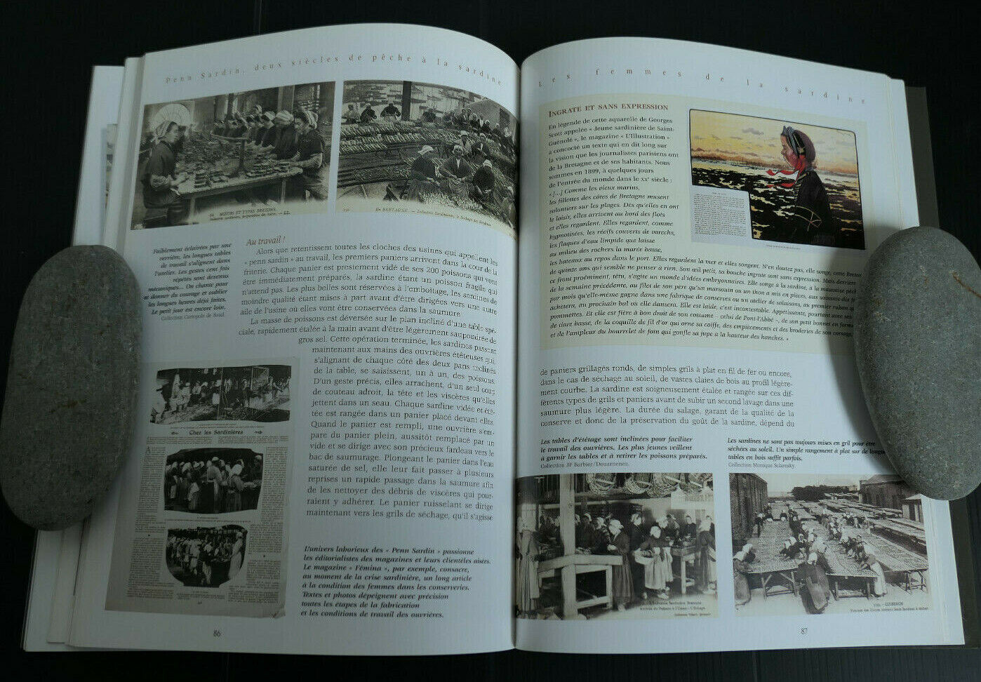 PENN SARDIN / LES GENS DE MER / EDITIONS OUEST-FRANCE / BRETAGNE DOUARNENEZ