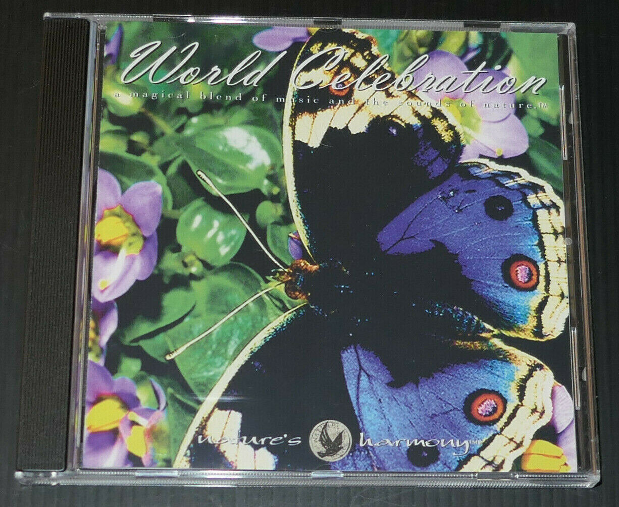 CD WORLD CELEBRATION / NATURE'S HARMONY / 1996