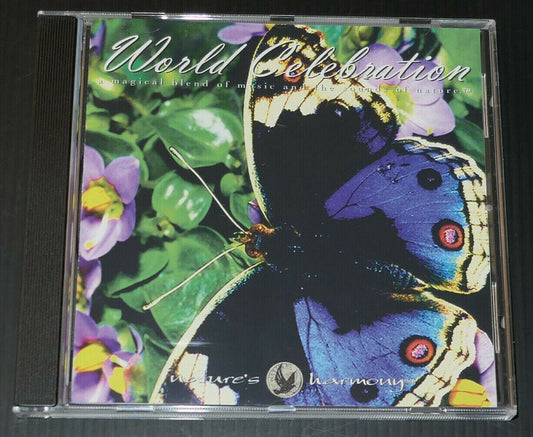 CD WORLD CELEBRATION / NATURE'S HARMONY / 1996