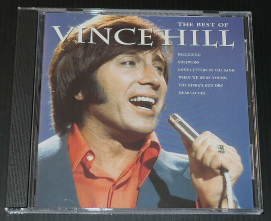 CD THE BEST OF VINCE HILL / PEGASUS 1999