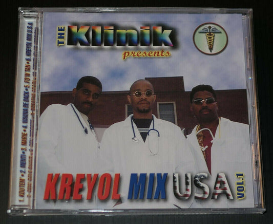CD THE KLINIK PRESENTS KREYOL MIX USA VOL.1 / 2000