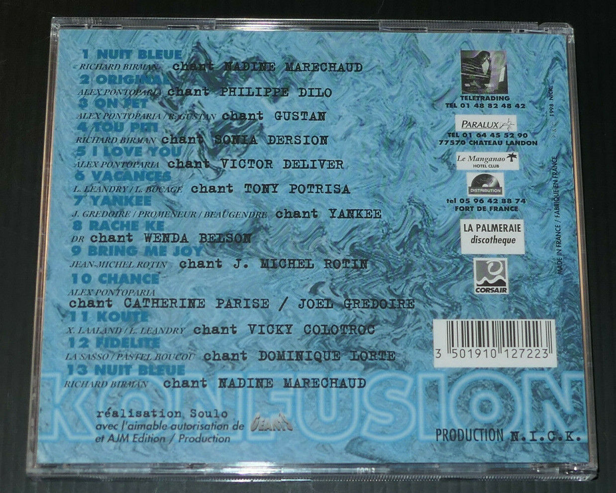 CD KONFUSION / 13 TITRES