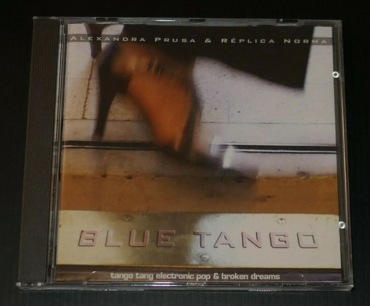 CD ALEXANDRA PRUSA & REPLICA NORMA / BLUE TANGO / 2004