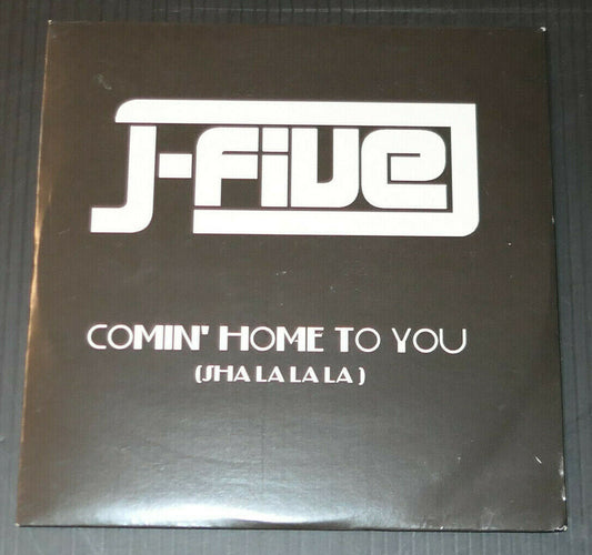 CD PROMO 1 TITRE J-FIVE / COMIN' HOME TO YOU (SHA LA LA LA) 2004