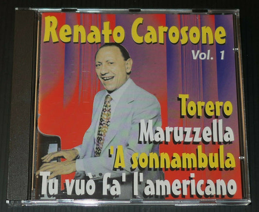 CD RENATO CAROSONE VOL.1 / 16 TITRES / 1997
