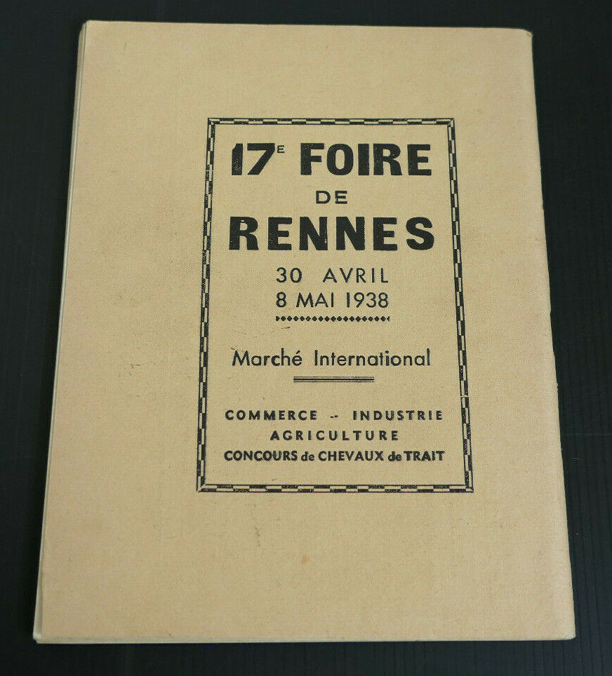 BRETAGNE / REVUE MENSUELLE ILLUSTREE / MARS 1938