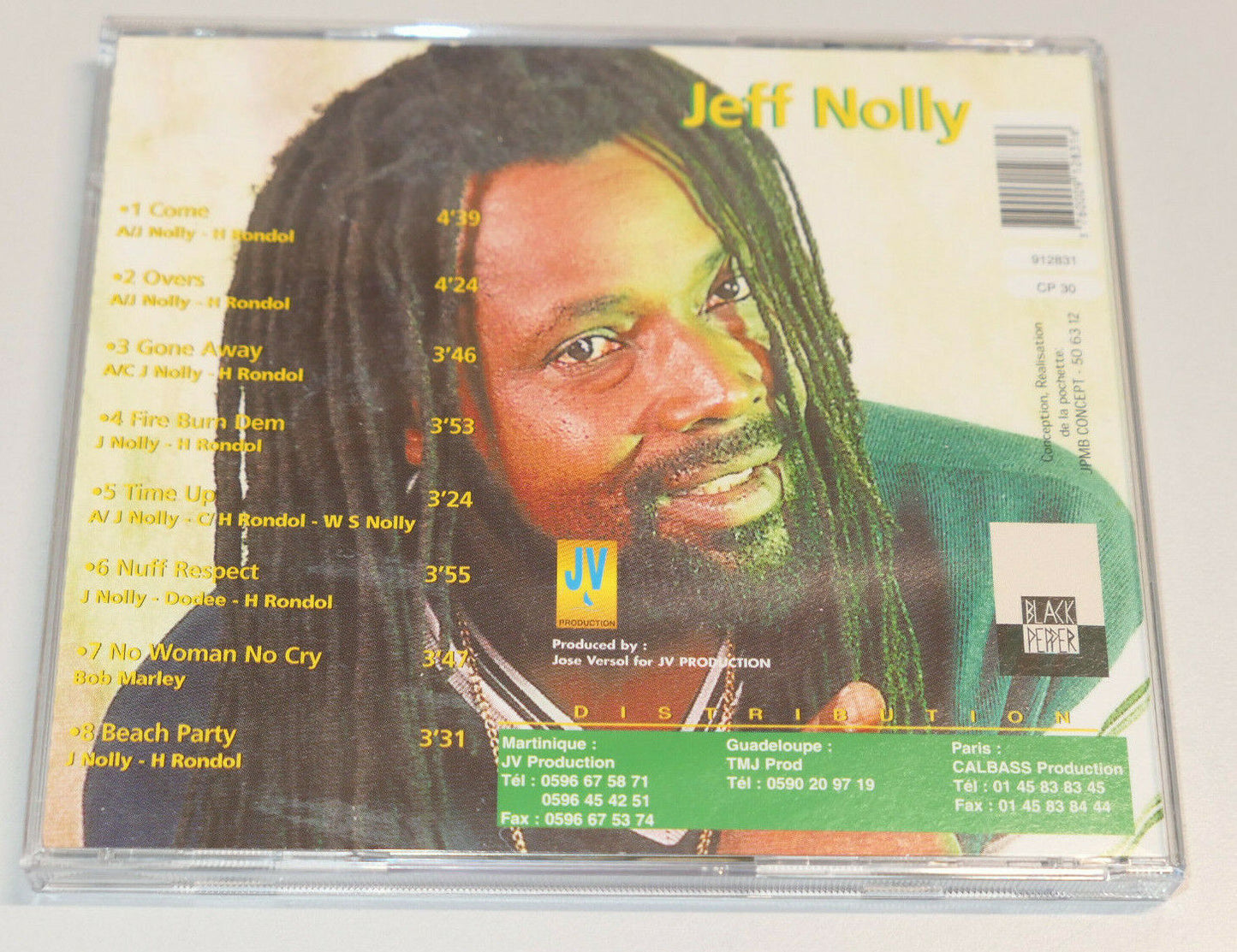 CD JEFF NOLLY / KINJITE