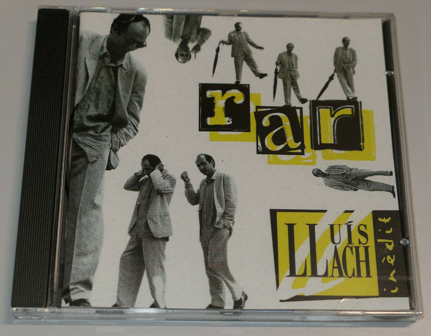 CD LLUIS LLACH / RAR / 2003