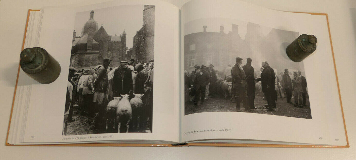 GENS DU PAYS / PHOTOGRAPHIES CHRISTIAN MALON / EDITIONS CHARLES CORLET 1998