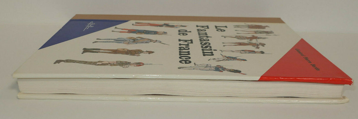 LE FANTASSIN DE FRANCE / GENERAL PIERRE BERTIN 1976 / MILITARIA ARMEE DEFENSE