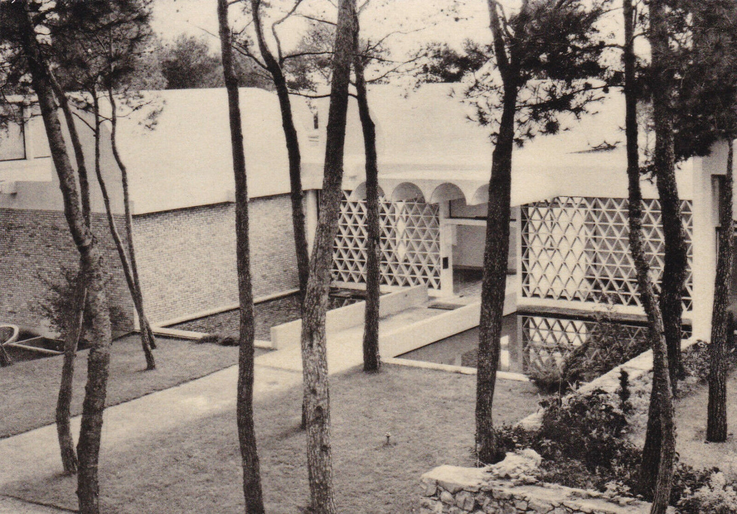 LOT DE 8 CPM FONDATION MAEGHT ST PAUL FRANCE