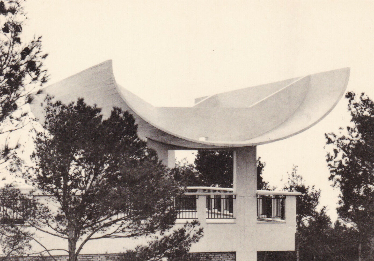 LOT DE 8 CPM FONDATION MAEGHT ST PAUL FRANCE