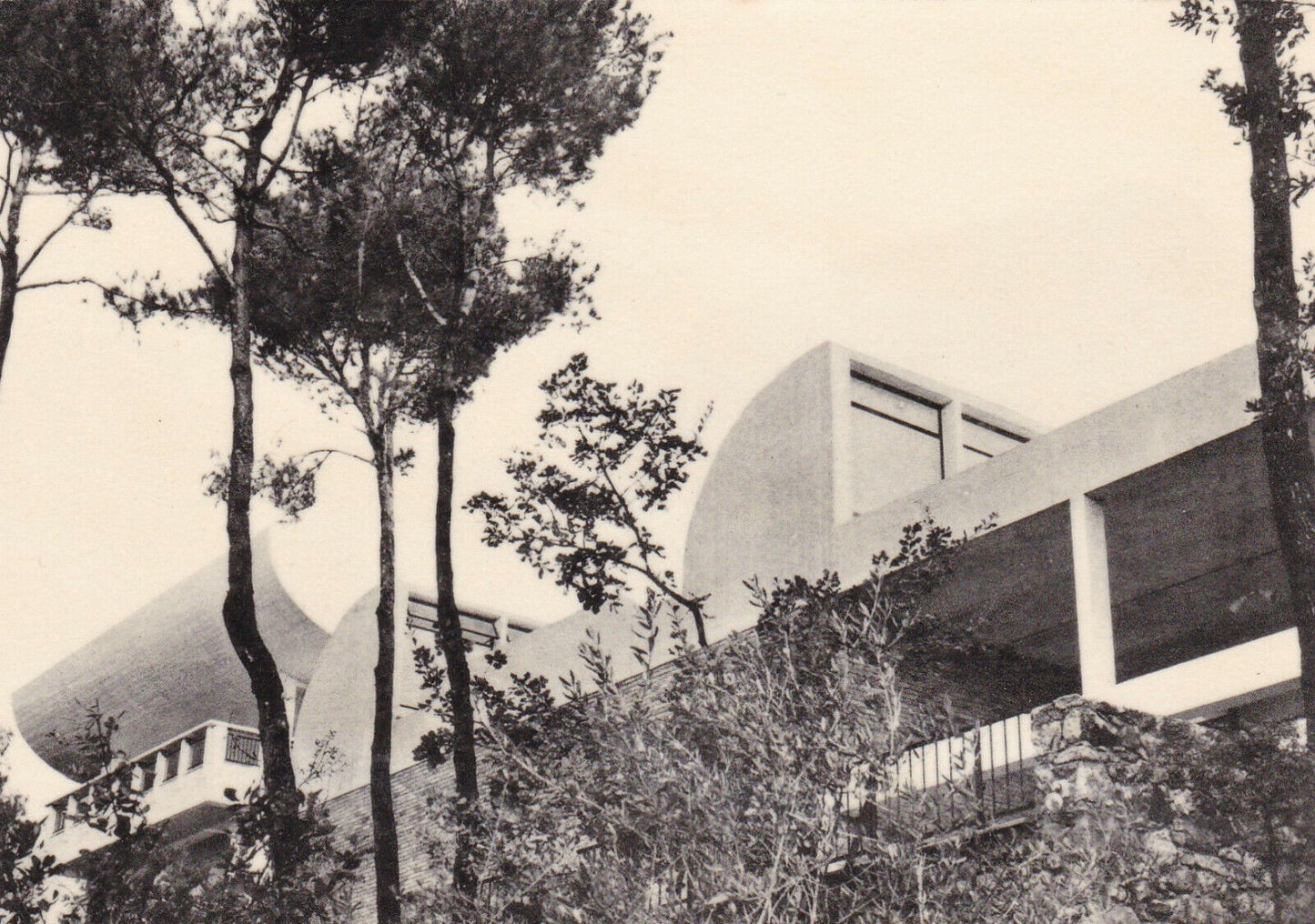 LOT DE 8 CPM FONDATION MAEGHT ST PAUL FRANCE