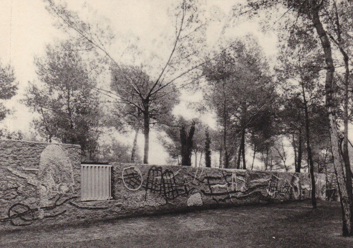 LOT DE 8 CPM FONDATION MAEGHT ST PAUL FRANCE