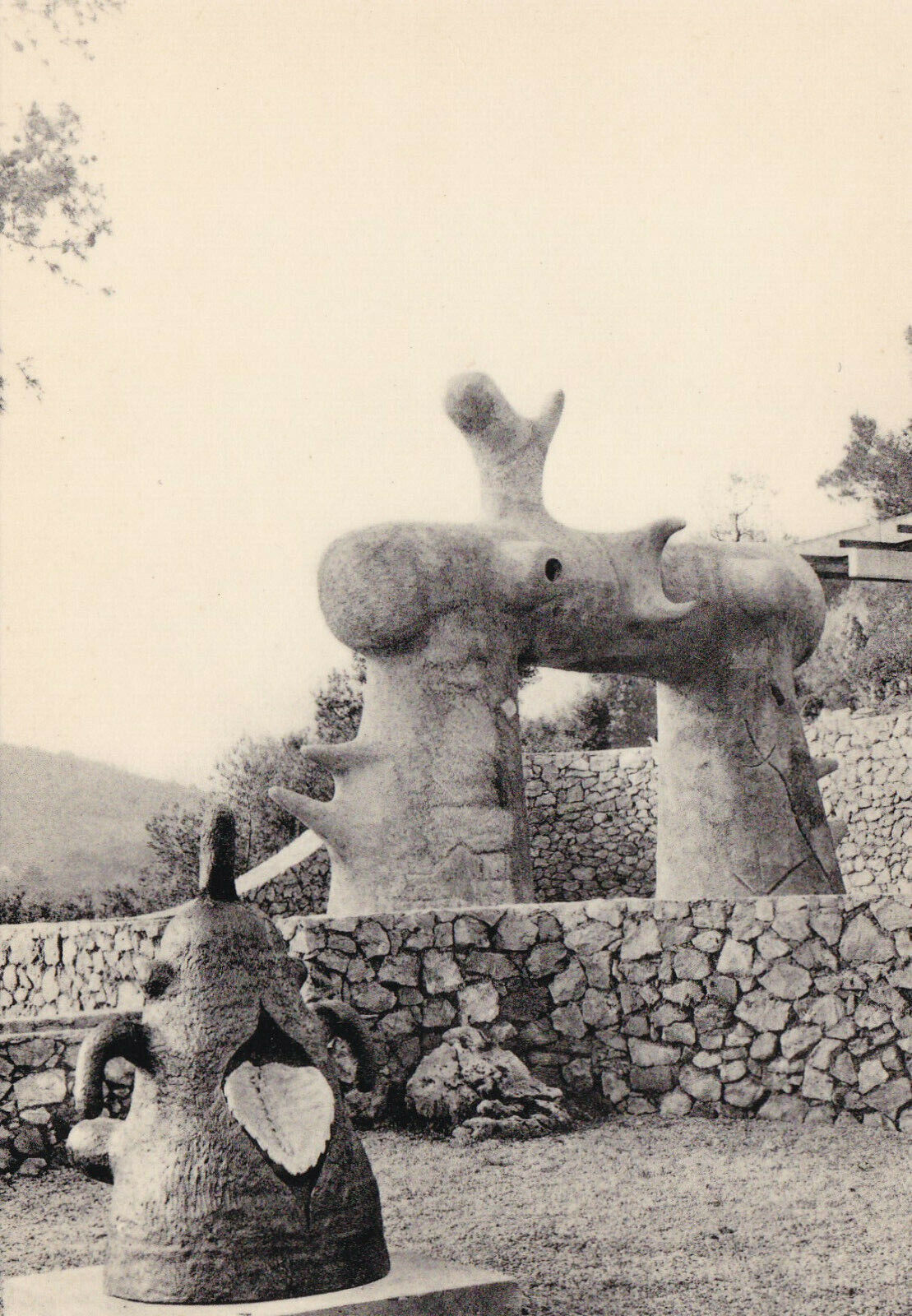 LOT DE 8 CPM FONDATION MAEGHT ST PAUL FRANCE