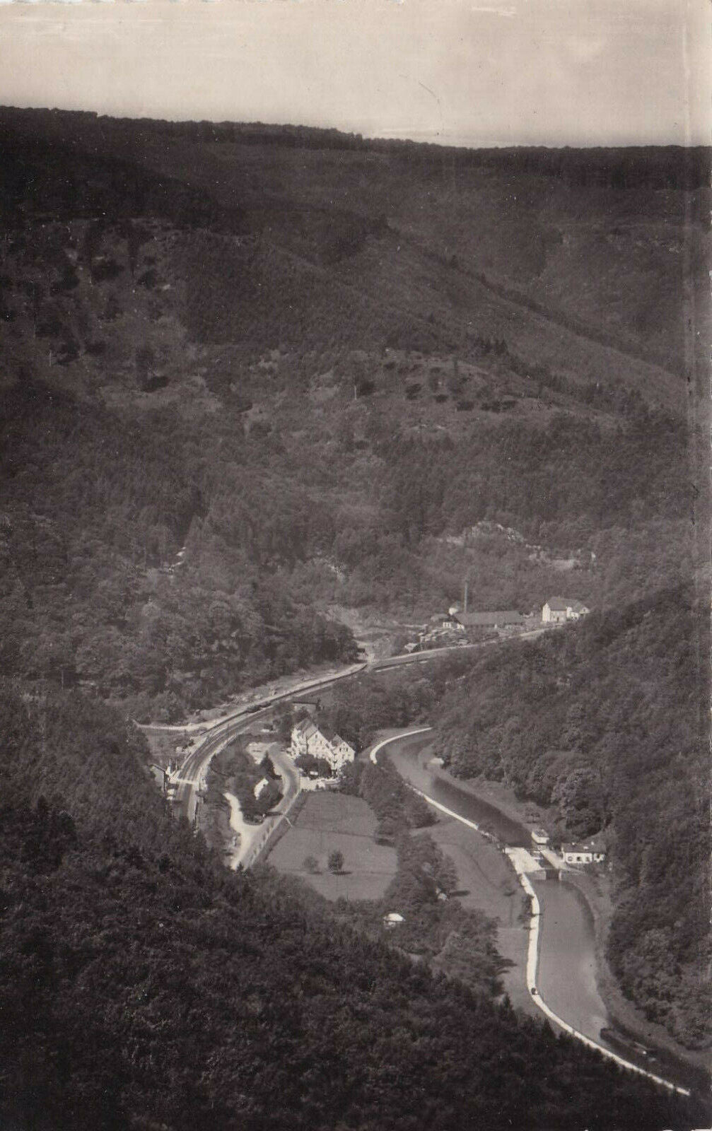 CPSM BLACK AND WHITE POSTCARD / SURROUNDINGS OF SAVERNE-STAMBACH 