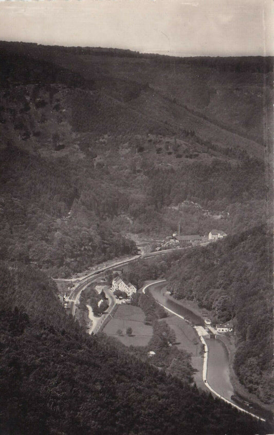 CPSM BLACK AND WHITE POSTCARD / SURROUNDINGS OF SAVERNE-STAMBACH 