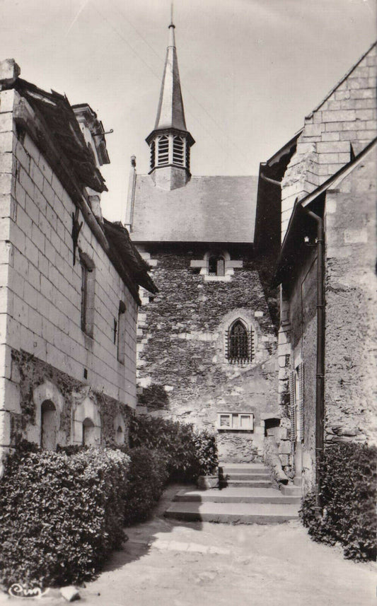 CPSM BLACK &amp; WHITE POSTCARD / BEHUARD THE SANCTUARY SOUTH COAST 