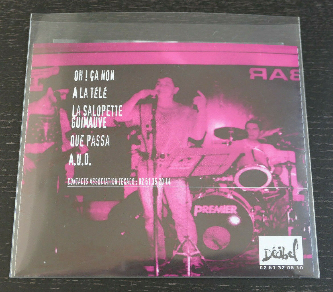 CD TEXACO / 5 TITRES / DECIBEL TEX007