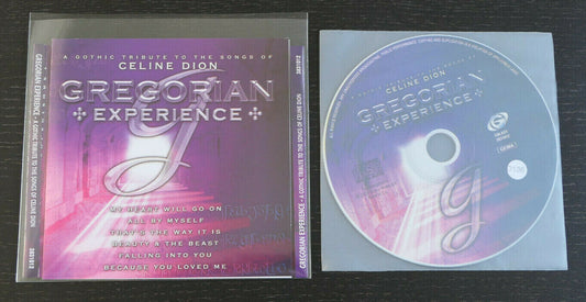 CD A GOTHIC TRIBUTE TO THE SONGS OF CELINE DION / GREGORIAN EXPERIENCE / 2003