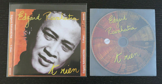 CD EDGARD RAVAHATRA / T-RIEN / 1997