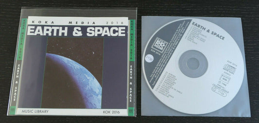CD EARTH & SPACE / KOKA MEDIA 2016