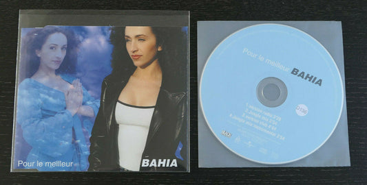 MAXI CD 4 TITRES BAHIA / POUR LE MEILLEUR / 2000