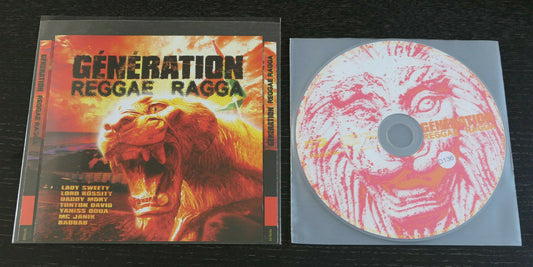 CD GENERATION REGGAE RAGGA / COMPILATION 16 TITRES / 2002