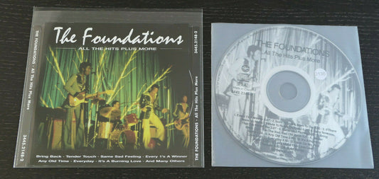 CD THE FOUNDATIONS / ALL THE HITS PLUS MORE / COMPILATION 14 TITRES 1999
