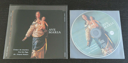 CD AVE MARIA / CHOEUR DE CHAMBRE AVE SOL / RIGA / IMANTS KOKARS / 2000