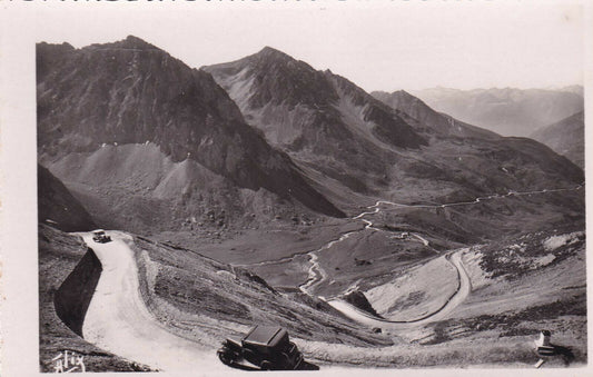 LOT 7 CARTES POSTALES CPSM NOIR BLANC / PIC DU MIDI DE BIGORRE COL DU TOURMALET