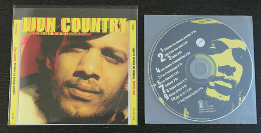 CD LION COUNTRY / PRECHER LES BONNES PAROLES / 1998