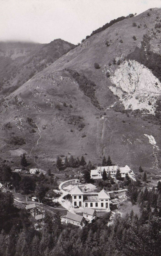 CARTE POSTALE CPSM NOIR ET BLANC / VALLEE D'ASPE LES FORGES D'ABEL (1955)