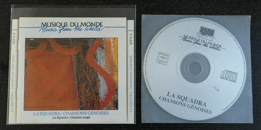 CD LA SQUADRA / CHANSONS GENOISES