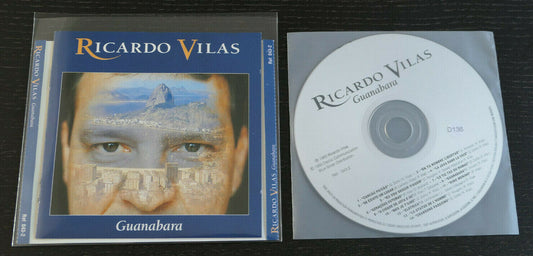 CD RICARDO VILAS / GUANABARA / 1993
