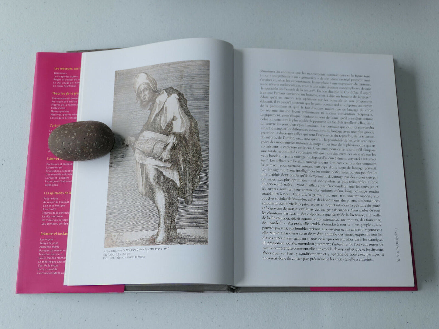 L'ART DE LA GRIMACE CINQ SIECLES D'EXCES DE VISAGE  / MARTIAL GUEDRON HAZAN 2011
