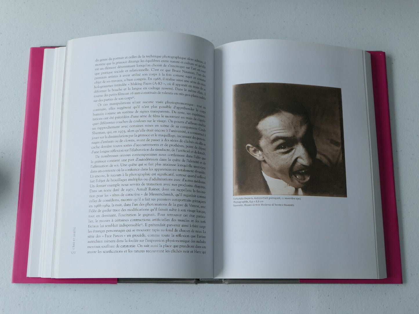 L'ART DE LA GRIMACE CINQ SIECLES D'EXCES DE VISAGE  / MARTIAL GUEDRON HAZAN 2011