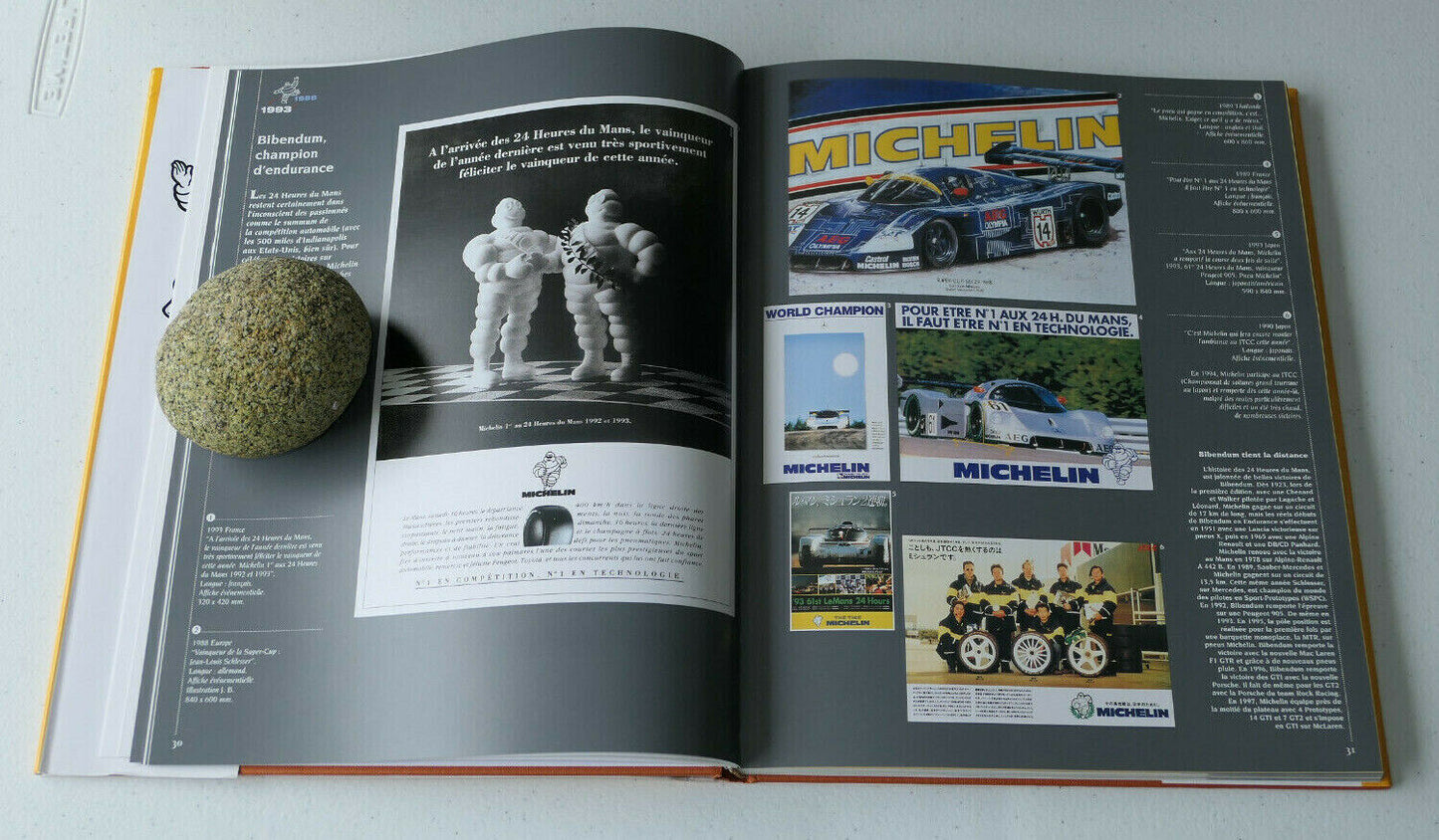 BIBENDUM A L'AFFICHE / CENT ANS D'IMAGES MICHELIN / 1998