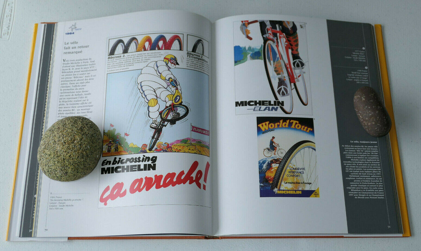 BIBENDUM A L'AFFICHE / CENT ANS D'IMAGES MICHELIN / 1998