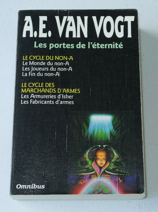 A.E. VAN VOGT / LES PORTES DE L'ETERNITE / OMNIBUS 1990