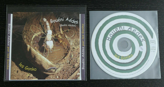 CD BOUENI AEDES (BWENI AEDES) / LES GONKO