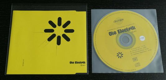 MAXI CD 4 TITRES OTO ELECTRIK / DAY / DRUMAAX 2000