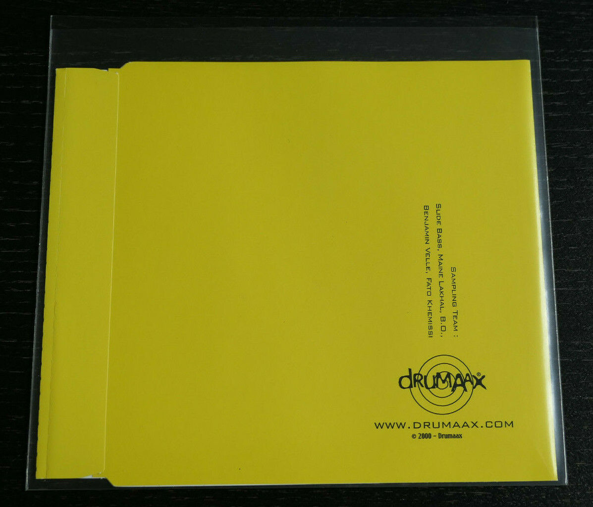 MAXI CD 4 TITRES OTO ELECTRIK / DAY / DRUMAAX 2000