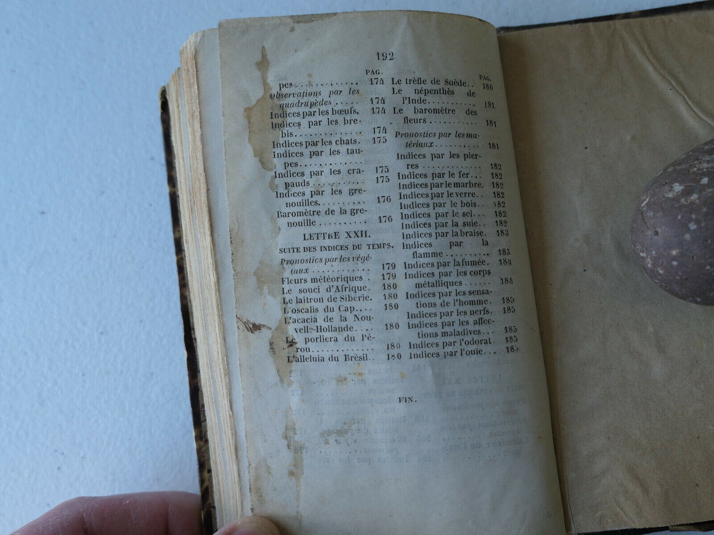 PETITE METEOROLOGIE DU JEUNE AGE / TIMOTHEE DEHAY / 1842